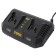 Denzel 28454 charger, for two IBC-18-3.0-2, Li-Ion, 18V, 3 A battery
