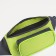 Lightning waist bag, outer pocket, green/gray color