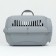 Carriage for animals plastic 47x32.5x30 cm, gray