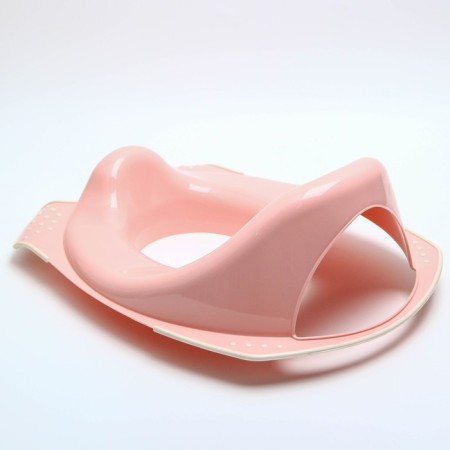 Children's lining - Sitting on the toilet "Bear" anti -slip, pink color-8