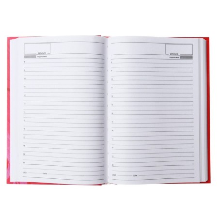The diary of a low -up A5 160 sheets, cardboard 7BC, matte lamination, Beautiful-7