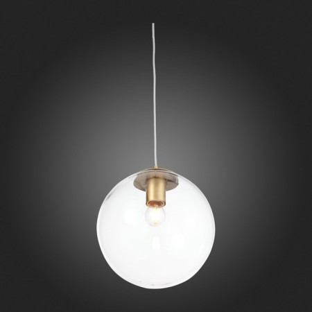 STL LUCE Sus. SL1150.203.01. Liora. 1x40 W, E27, 25x25 cm, matte gold color-4