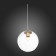 STL LUCE Sus. SL1150.203.01. Liora. 1x40 W, E27, 25x25 cm, matte gold color