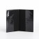 Cover for passport, black color