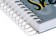 Sketchbook, square 170 x 170 mm, 80 sheets, on the crest, Street Style, hard cover, block 120 g/m²
