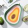 Ceramic Avocado Ceramic, 28.2 × 20.5 cm ㅤ