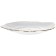Bernadotte cake plate, decor “Gold Gold”, 27 cm