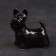 Porcelain figurine "Scotch Terrier", 8 cm