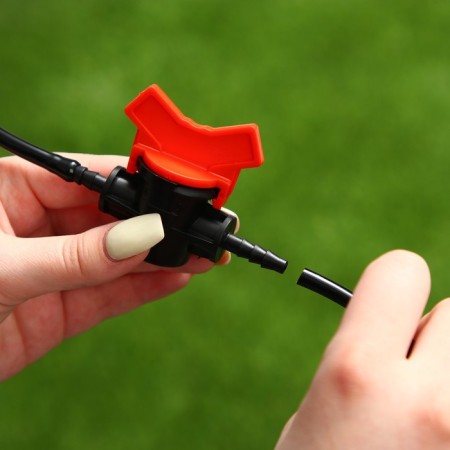 The control valve, for drip irrigation, 5 mm, Greengo-2