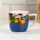 Ceramic mug “every day is full of miracles”, 250 ml, blue color