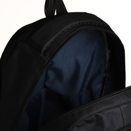 Youth backpack on lightning, 5 pockets, black color-5