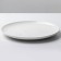 Ceramic dish for submission "Artichoki", white, 27 cm, white color