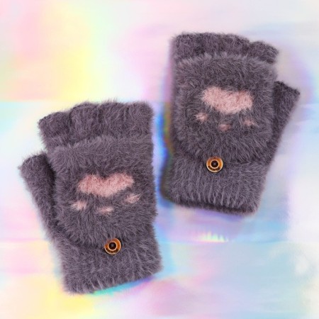 Gloves "Paws", mix-3