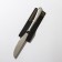Stainless steel knife Magistro "Gentry", length 22.5 cm, silver color