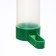Drill/bird feeder 4 x 12 cm, 140 ml, green