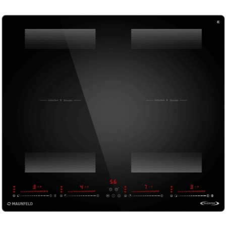 Maunfeld CVI594SF2BKD Inverter, induction, 4 burners, black