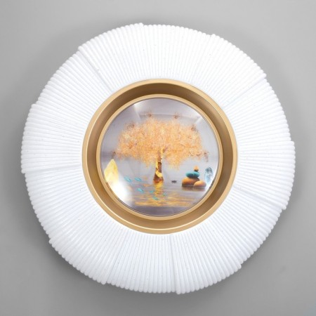 Lamp with DPD "Sakura" LED 72W Dimmer 48x48x7cm-5