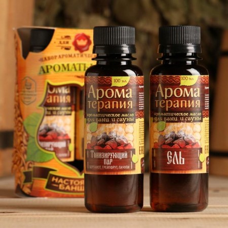 Set "Forests": 2 flavorings 100ml "
