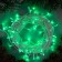 Garland “thread” 10 m, IP20, white thread, 100 LED, green glow, 8 modes, 220 V