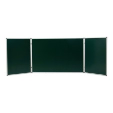 Magnetic-meat board 300*100/100*75*2 Calligrata, three-section, in aluminum frame