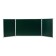 Magnetic-meat board 300*100/100*75*2 Calligrata, three-section, in aluminum frame