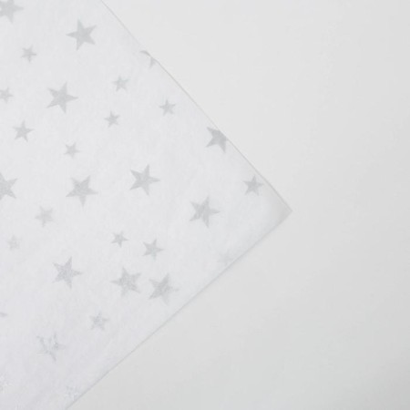 Paper Packaging “Stars, Silver”, 50 x 70 cm-2