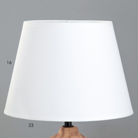 Assida E14 table lamp 40W white 22x22x36 cm Risalux-3