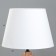 Assida E14 table lamp 40W white 22x22x36 cm Risalux