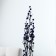 Dry flowers “Molokhay Mile”, 25 g, length - 70 cm, purple color