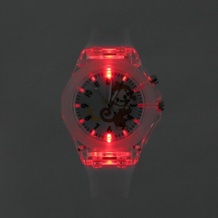Watch of Berrier Children's "Monkey", D-3.8 cm, Silicon strap 23 cm-2