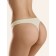 Трусы стринги женские MINIMI BO211 Classic, размер 46, цвет avorio