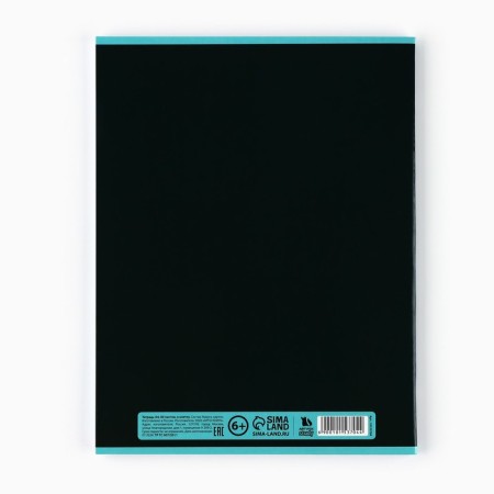 Notebook in A4 cage, 80 sheets on the paper clip “September 1: Natural”-3