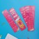 A set of cardboard bookmarks "You are just a miracle!" (5 pieces)
