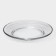 Set of glass plates Dorsa, d = 19 cm, 6 pcs