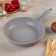 Pan with a handle, anti -stick coating, d = 26 cm, h = 60 mm, color is light marble