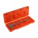 Seedgenzirkul Harden 580804, steel, plastic case, 150 mm