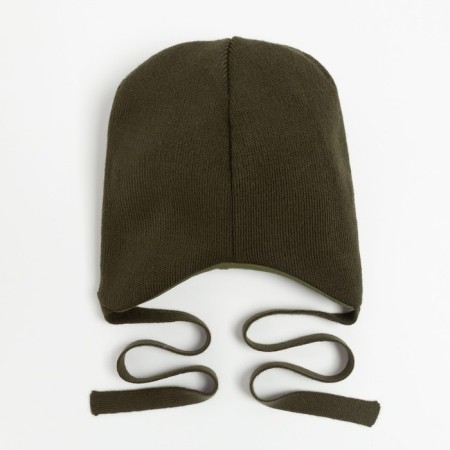 Children's hat, khaki color, size 50-54-2