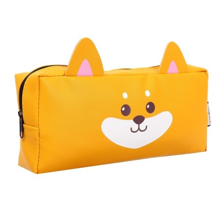 Penal soft, 1 department, 90 x 200 x 50 cm, voluminous, artificial leather, calligrata "Corgi"-3