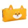 Penal soft, 1 department, 90 x 200 x 50 cm, voluminous, artificial leather, calligrata "Corgi"