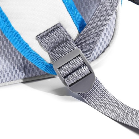 An animal-carp backpack, 30 x 40 x 25 cm, white/blue-15