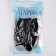 Carnival wig "square", head cover 56-58 cm, black color, 100 g