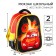 School backpack, 39 cm x 30 cm x 14 cm "95", cars