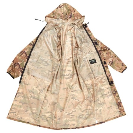 Moisture-protective raincoat, fabric: tuffeta 3000 mm, cartoons, 52-54/182-4