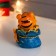 Piglite Polystone "Tigeron with a bag of gold coins" MIX 12.5x8x10 cm