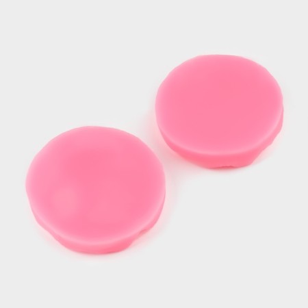 Mold "Geranium leaf", silicone, 2 items, 7.5 × 7 cm, color mix-3