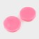 Mold "Geranium leaf", silicone, 2 items, 7.5 × 7 cm, color mix