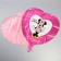 Bouquet of foil balls "Happy Birthday", set 5 pcs, Minnie Mouse, 4 hearts, unit