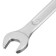 Combined key Sparta 150405, chrome, 13 mm