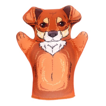Home Puppet Theater "Masha and the Bear", 6 puppet dolls-6