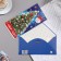 Money envelope "Happy New Year!" glitter, eP, 17x8 cm